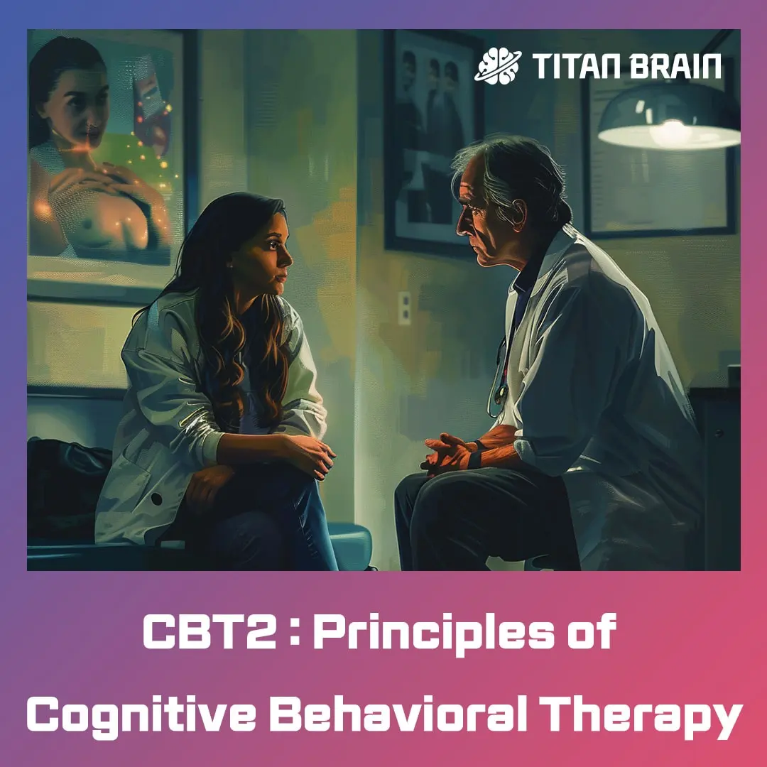 Principles of Cognitive Behavioral Therapy