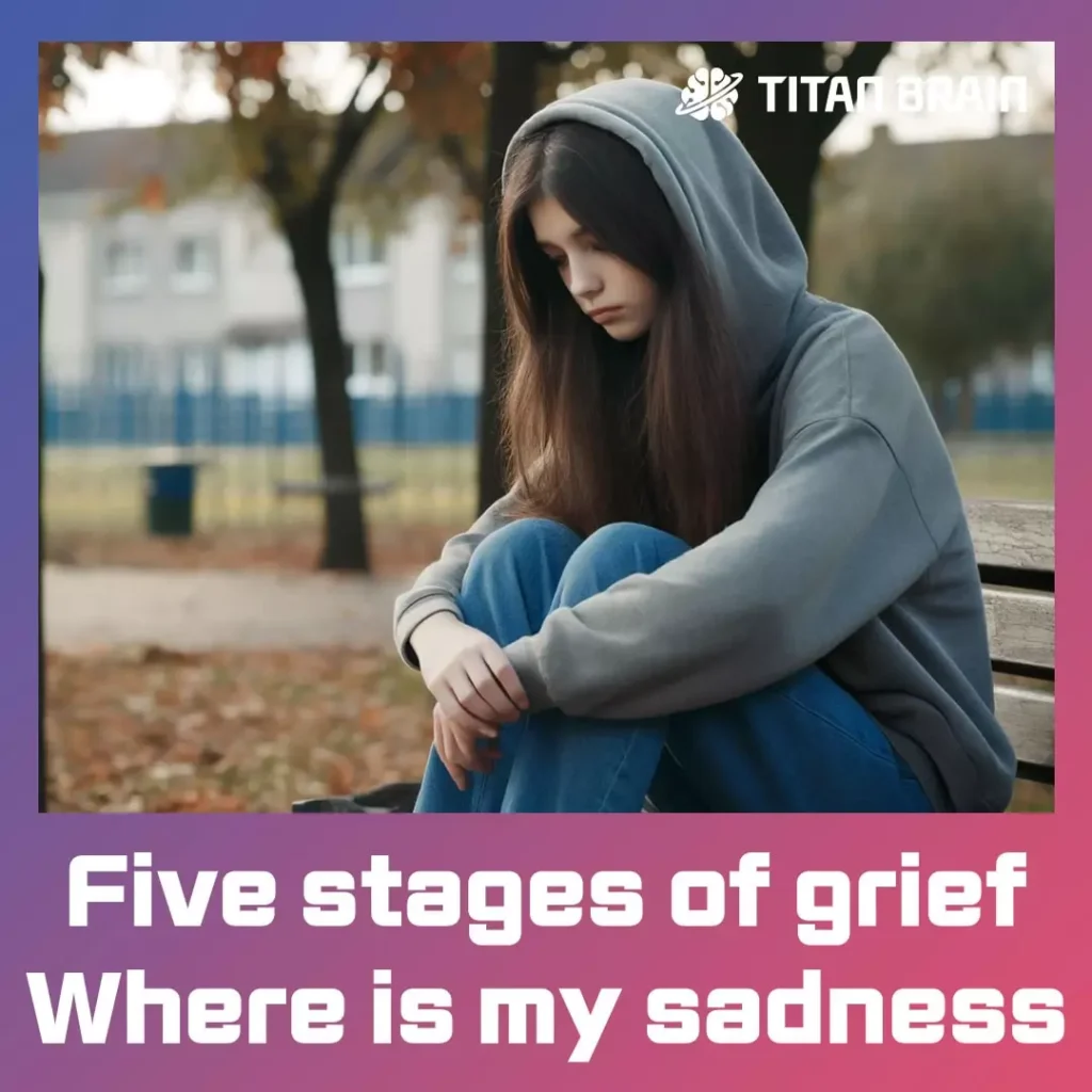 Five stages of grief 